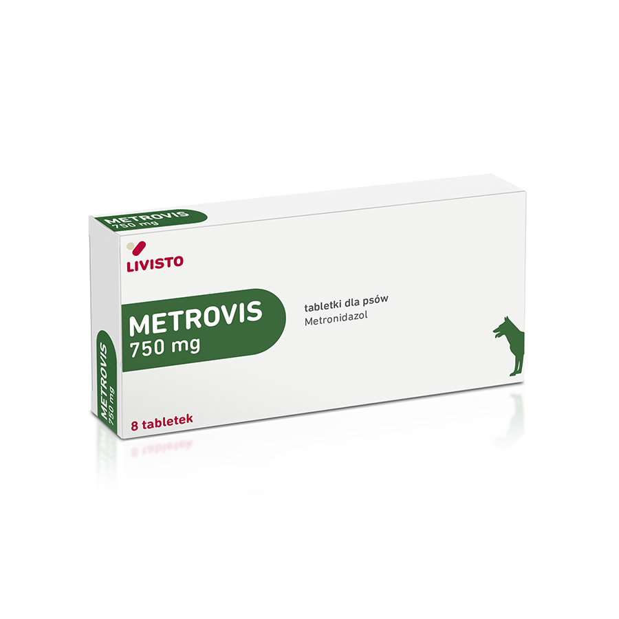 METROVIS 750MG 80 TABL.