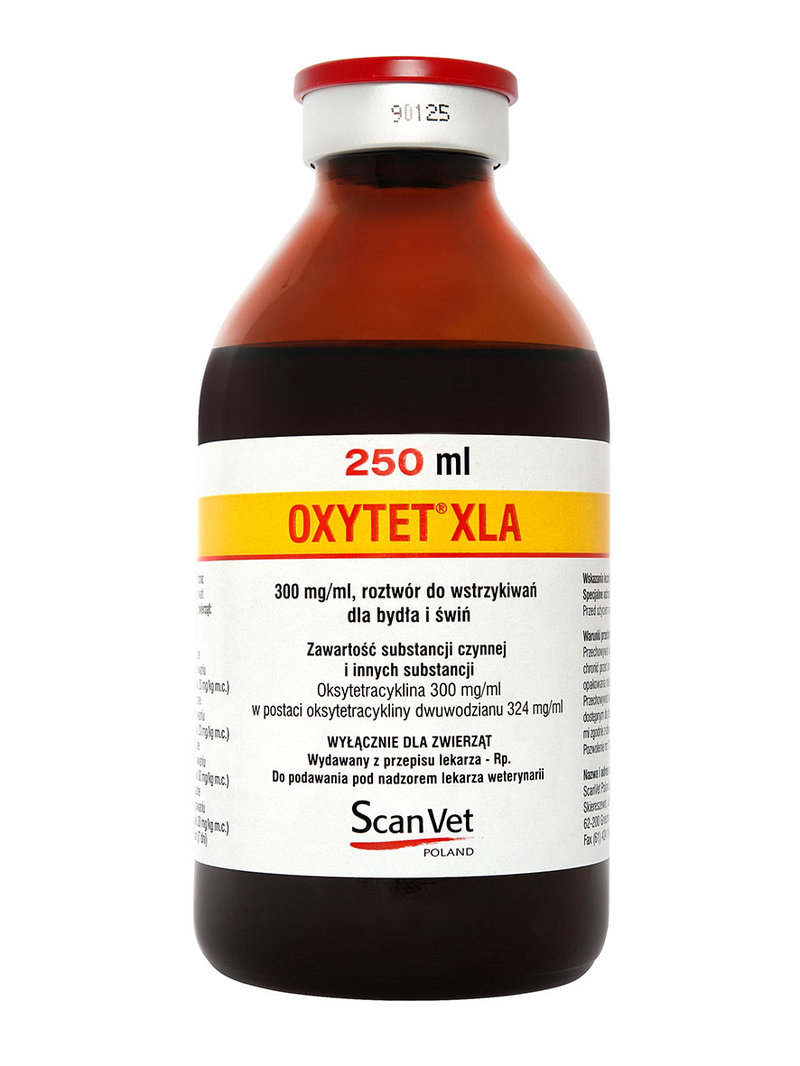 OXYTET XLA 250ML ZESTAW 11+1