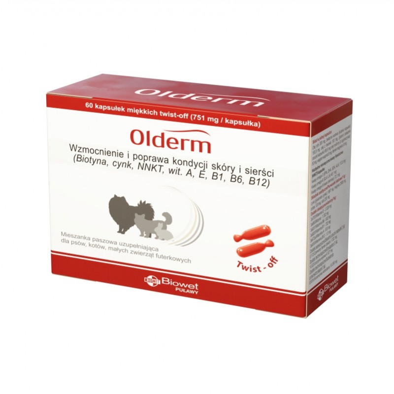 OLDERM 60 KAPSUŁEK