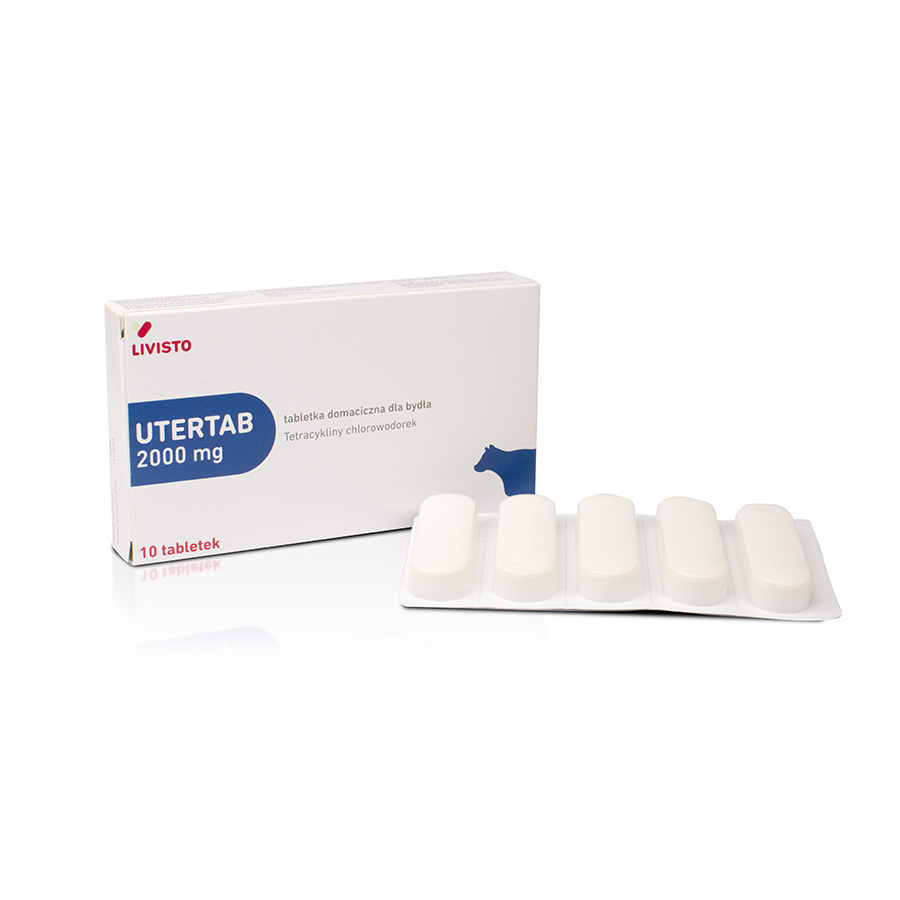 UTERTAB 2000MG TABL. DLA BYDŁA