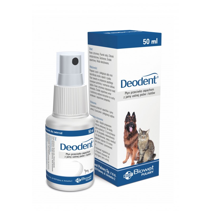 DEODENT 50 ml