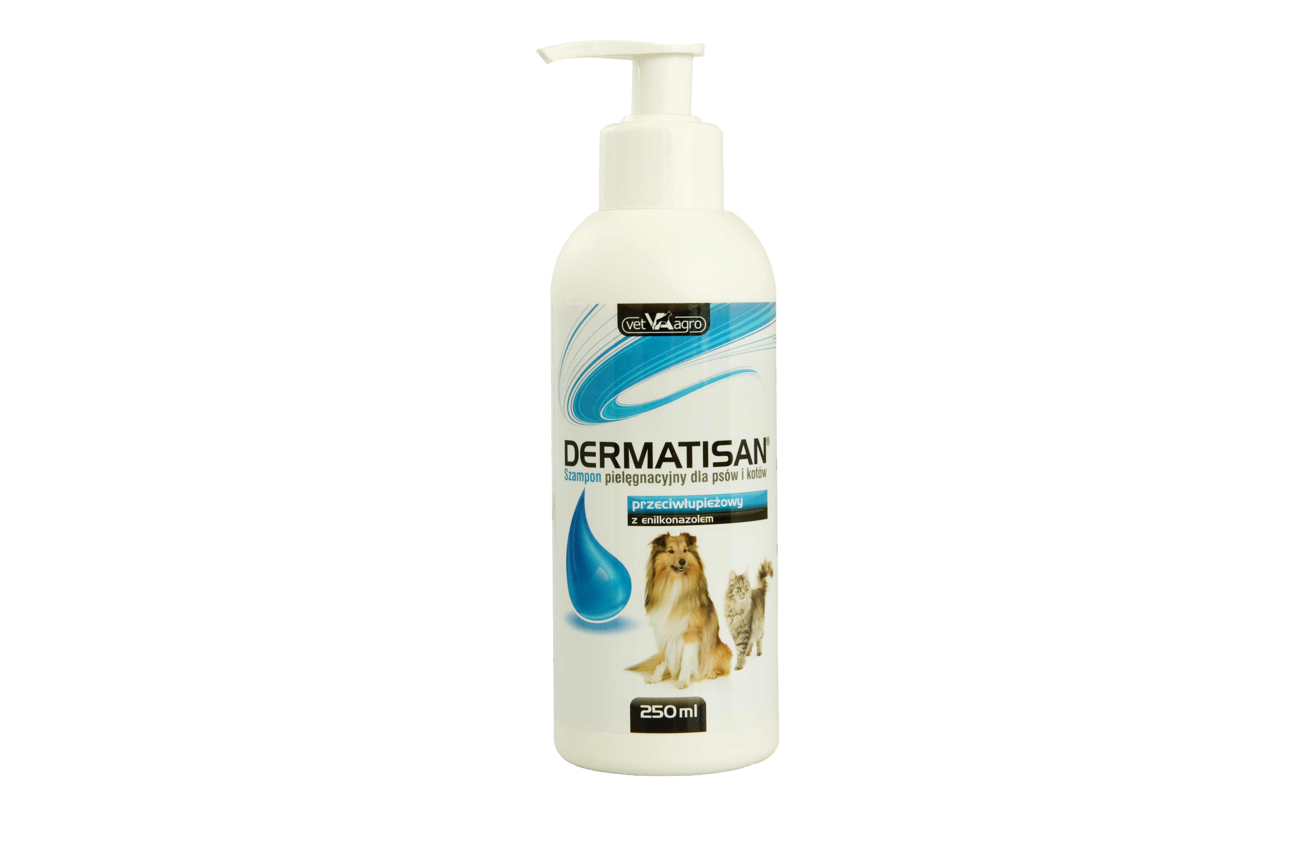 DERMATISAN SZAMPON P. ŁUPIEŻ. 250 ML