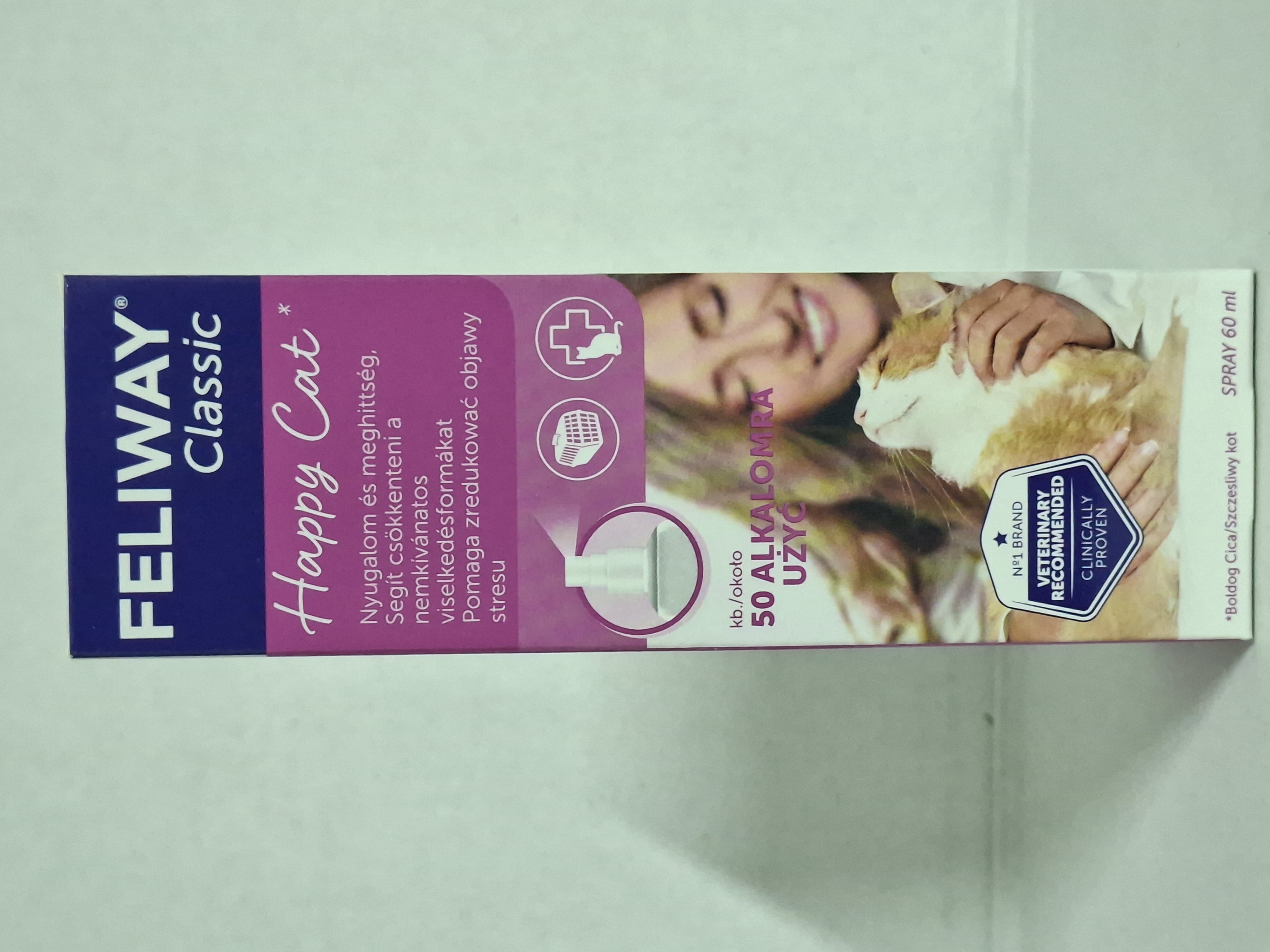 FELIWAY CLASSIC SPRAY 60ML