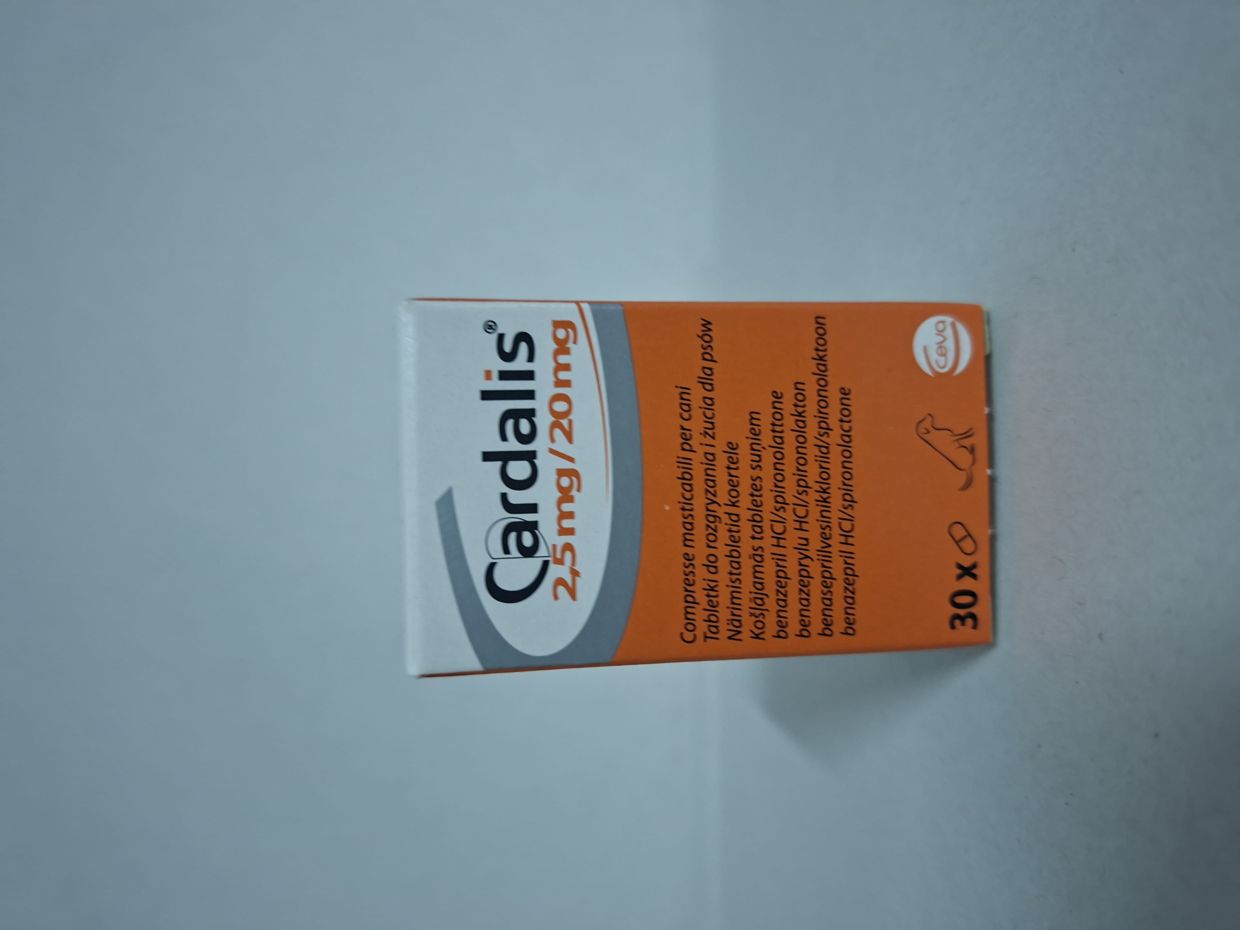 CARDALIS _2,5MG/20MG 30TABL. S