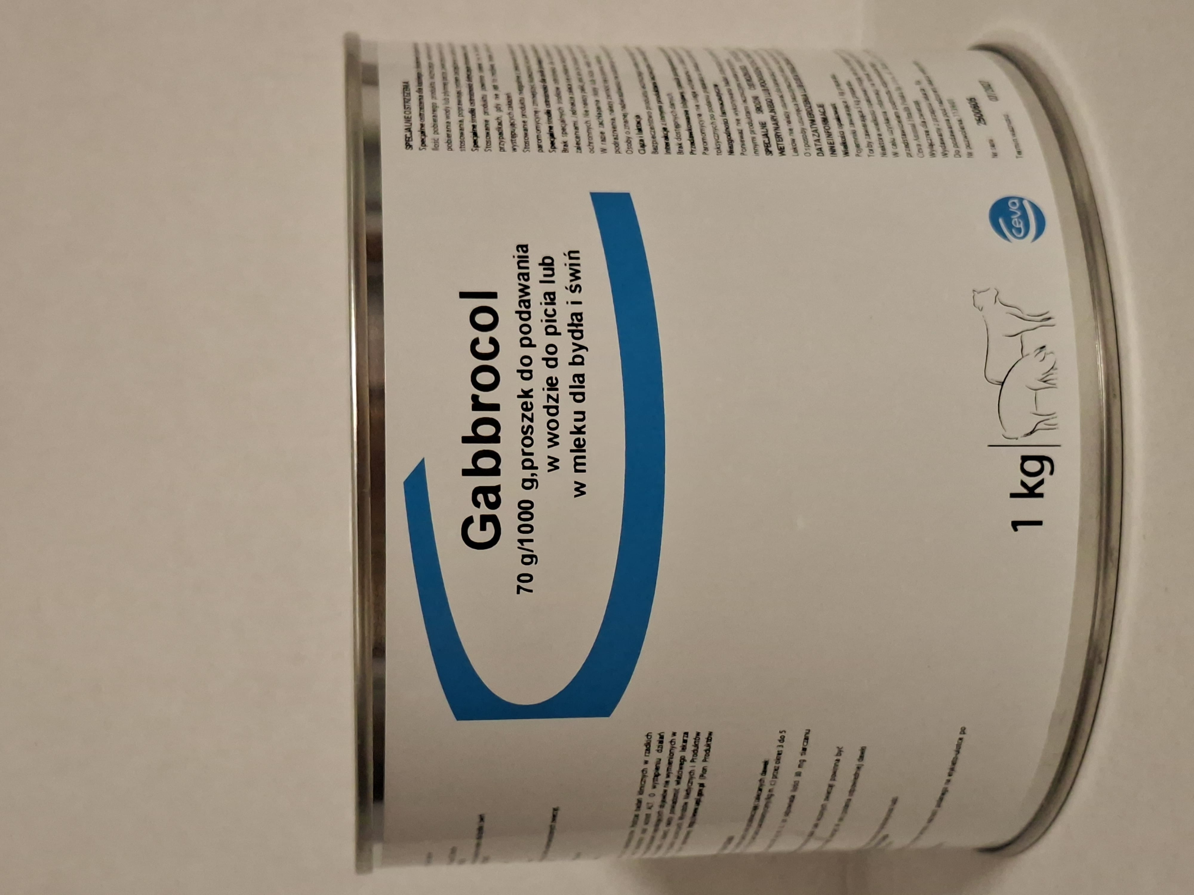 GABBROCOL 100 1KG (70G/1000G)