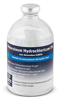 POLOCAINUM HYDR.5% 100ML