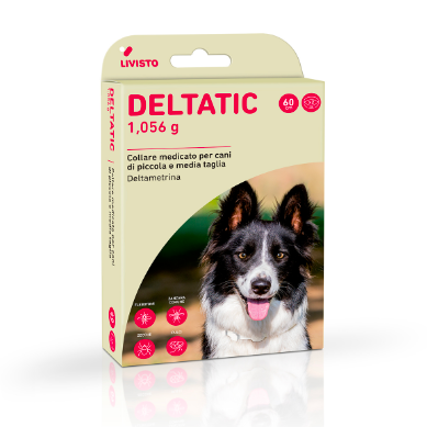 DELTATIC 1,056G OBROŻA DLA MAŁYCH I ŚREDNICH PSÓW 60CM