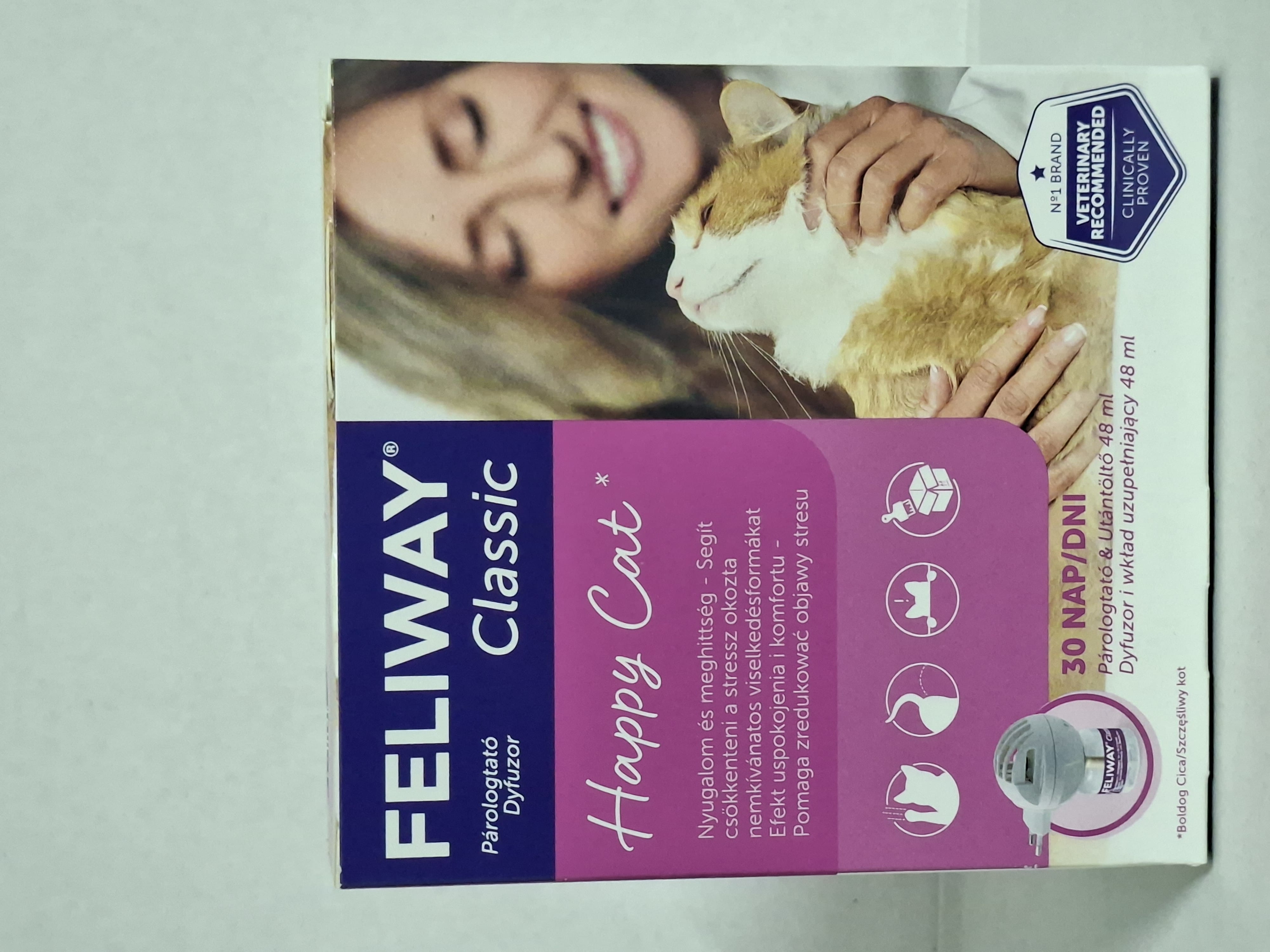 FELIWAY CLASSIC DYFUZOR - ZESTAW STARTOWY