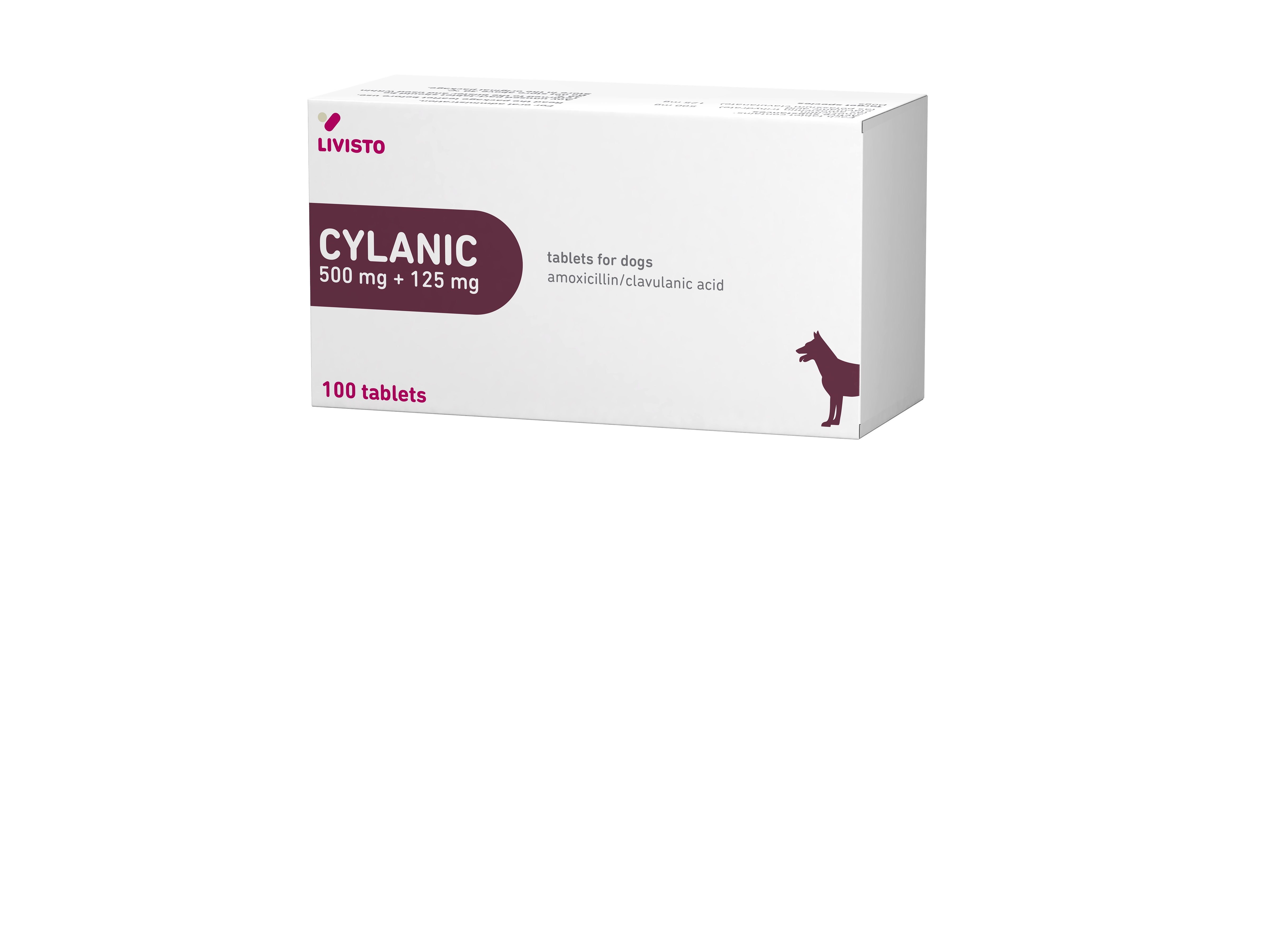 CYLANIC 500MG+125MG 100TABL.