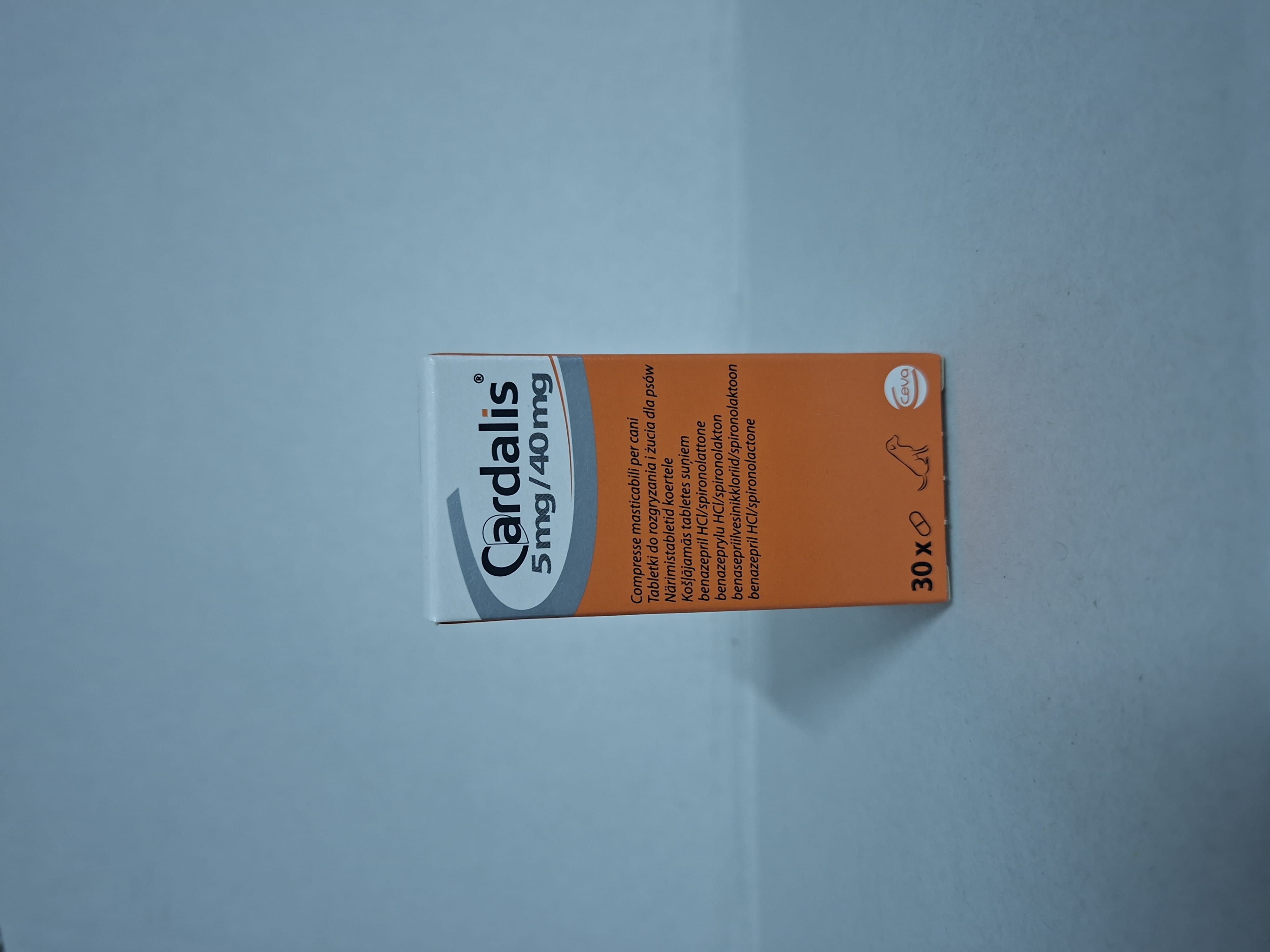 CARDALIS _5MG/40MG 30TABL. M