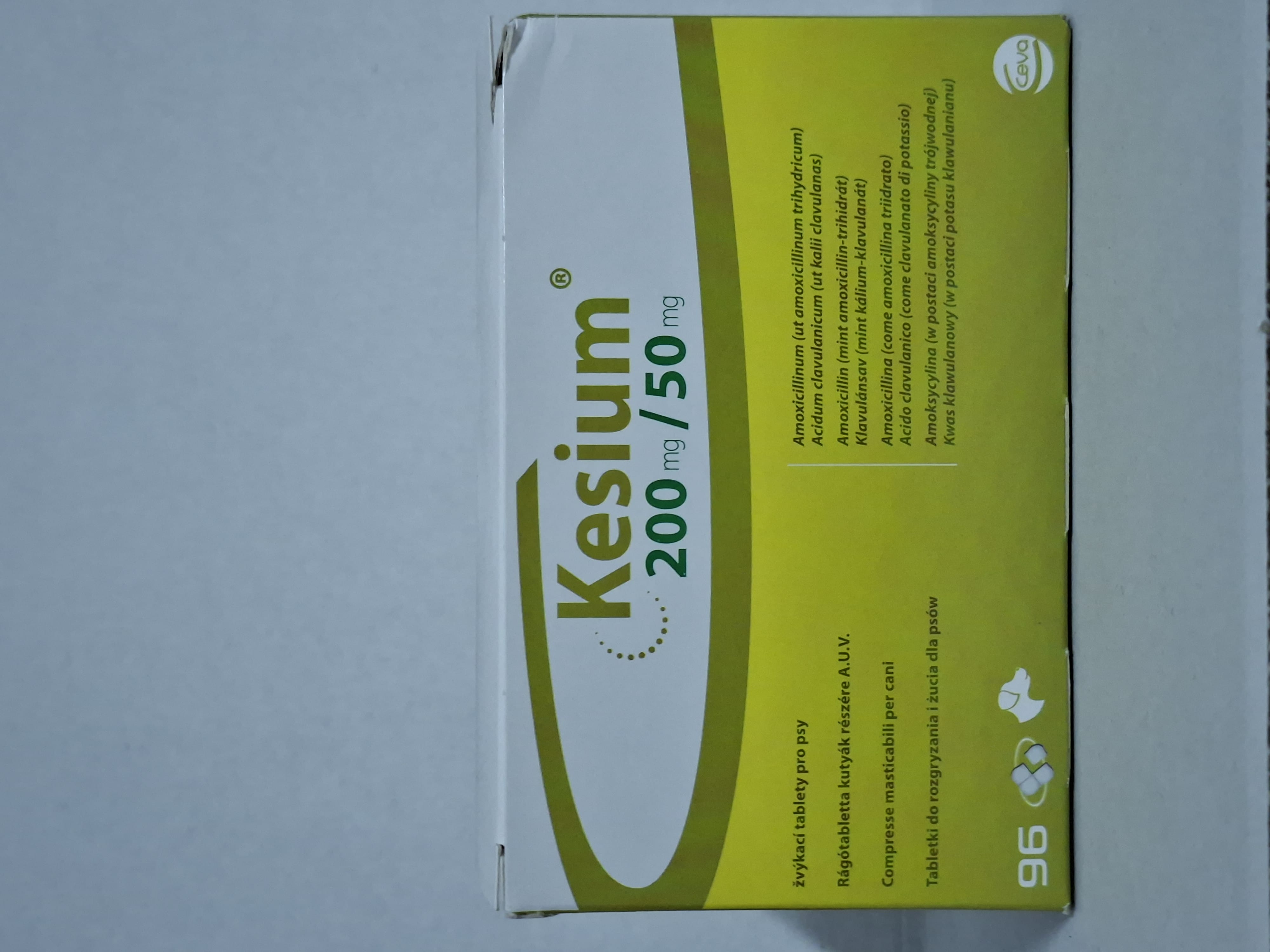 KESIUM 250MG 96TABL.