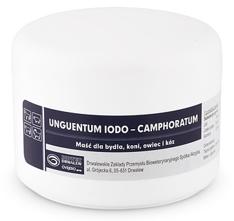 UNGUENTUM JODO-CAMPHORATUM 150G ZESTAW