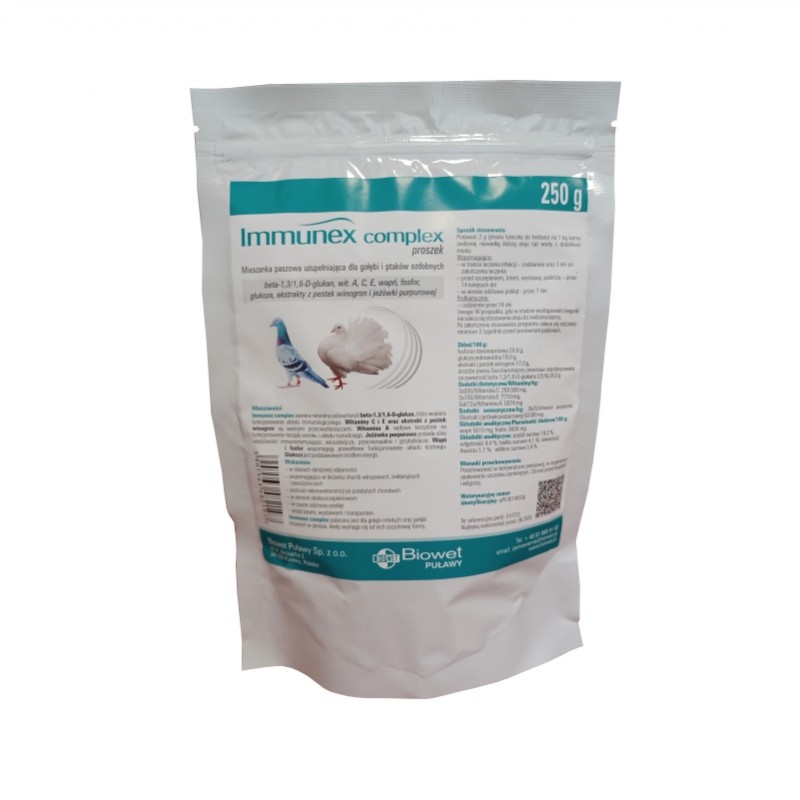 IMMUNEX COMPLEX 250G