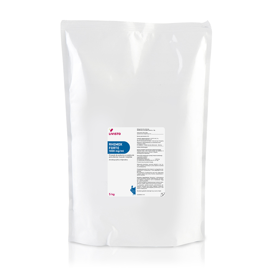 RHEMOX FORTE 1000MG/G 5KG