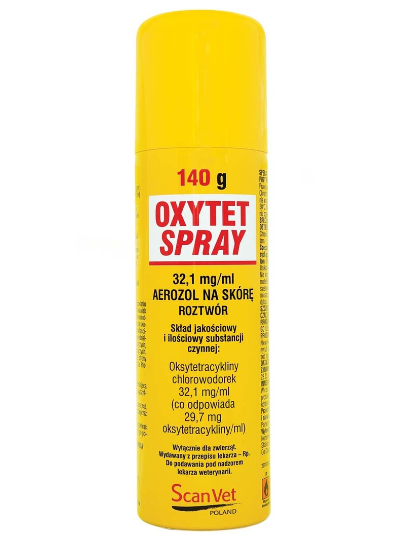 OXYTET SPRAY 140G