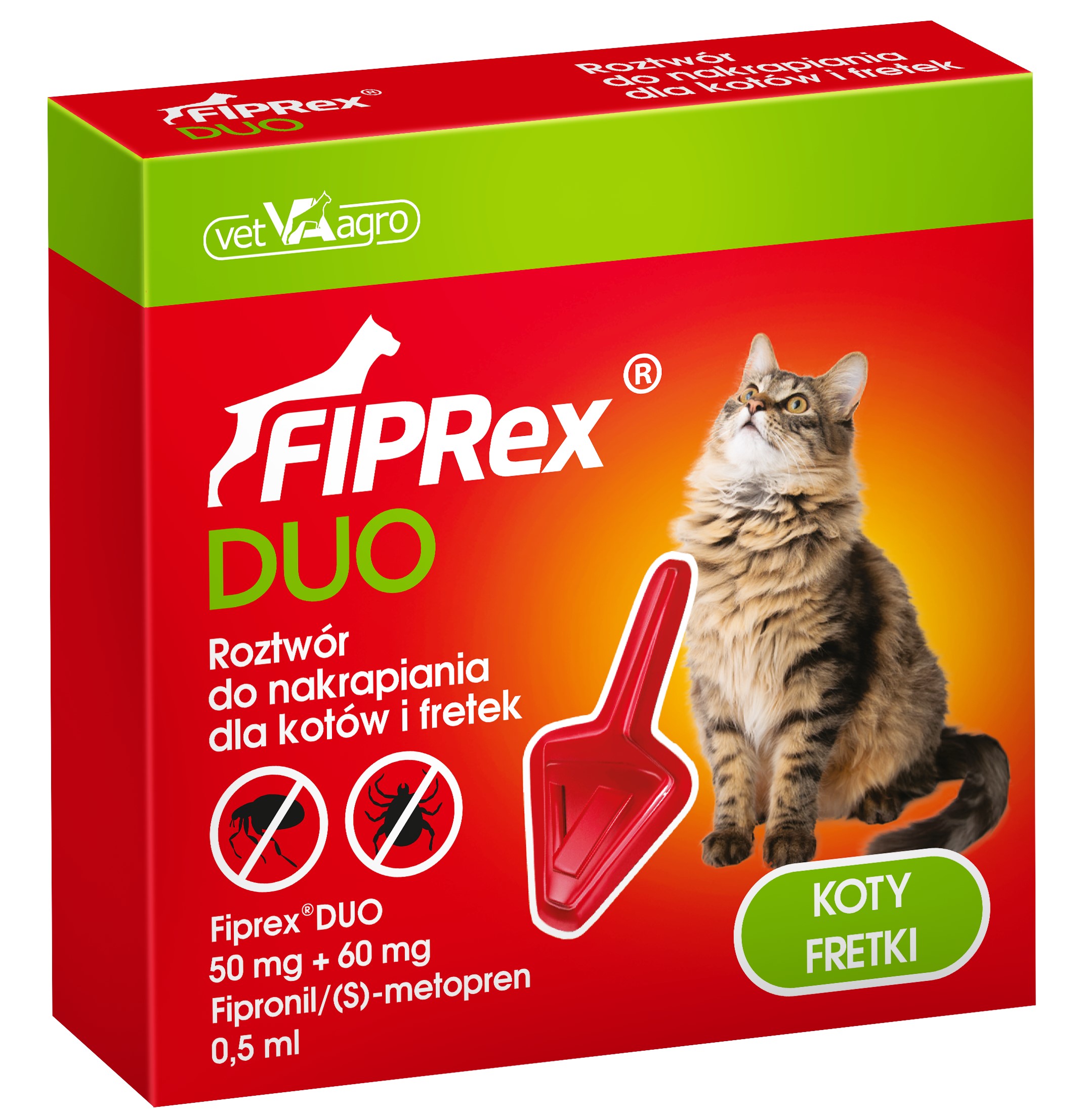 FIPREX DUO KOT ZESTAW