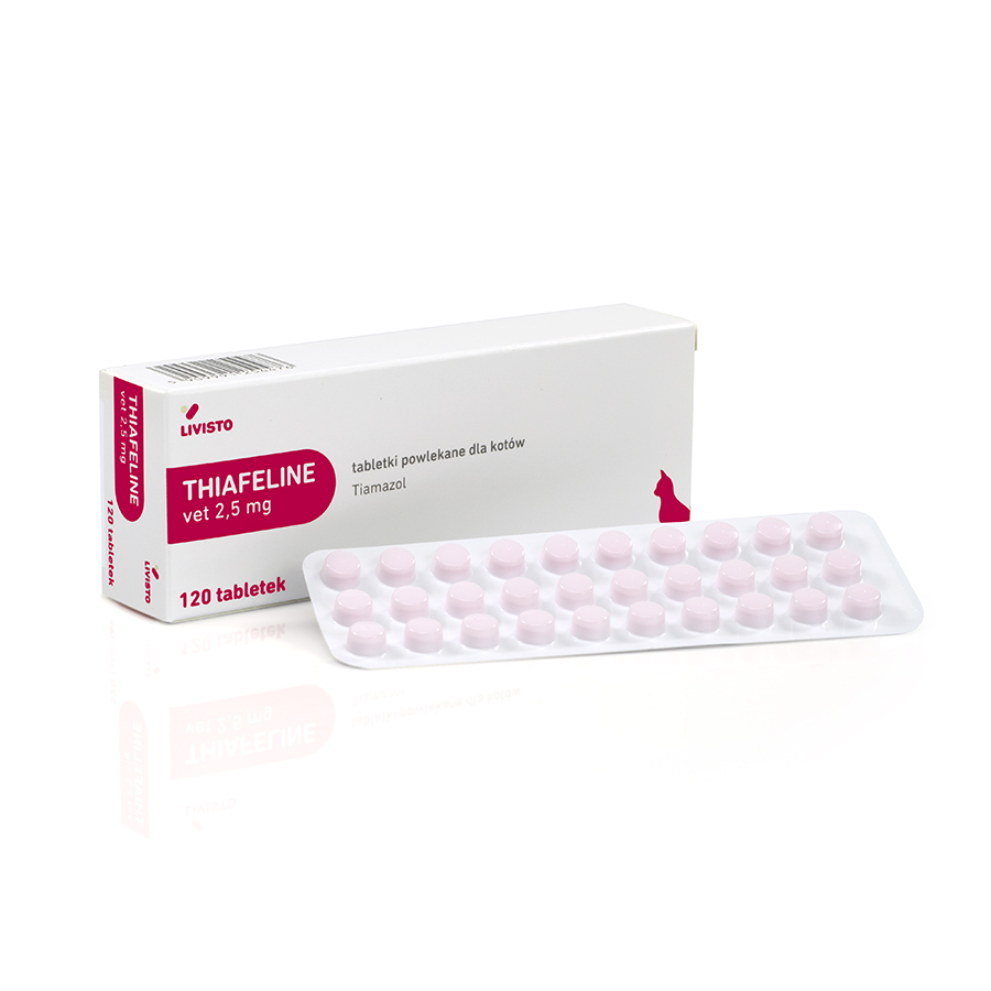 THIAFELINE VET 2,5MG 120 TABL.