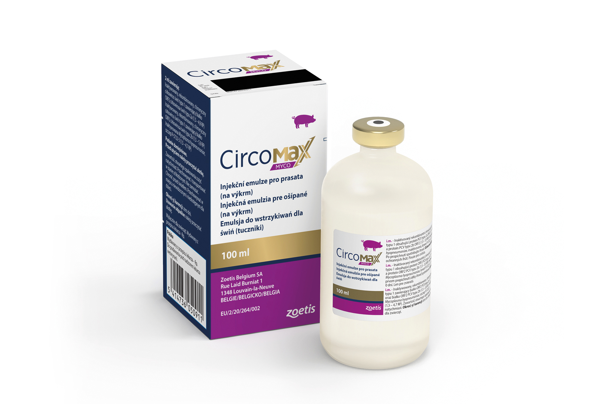 CIRCOMAX MYCO 50DAW 100ML EMULSJA