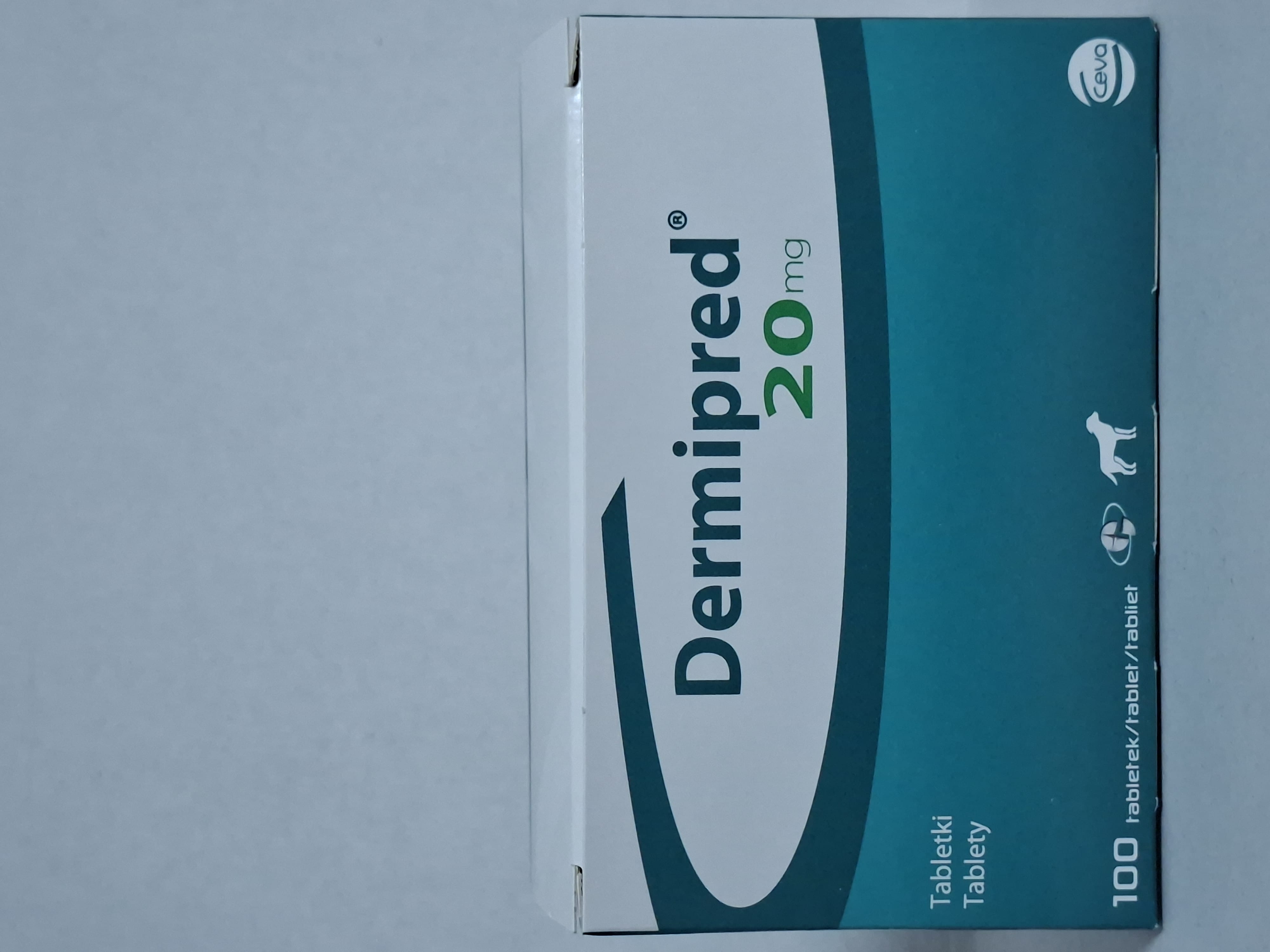 DERMIPRED 20MG 100TABLETEK