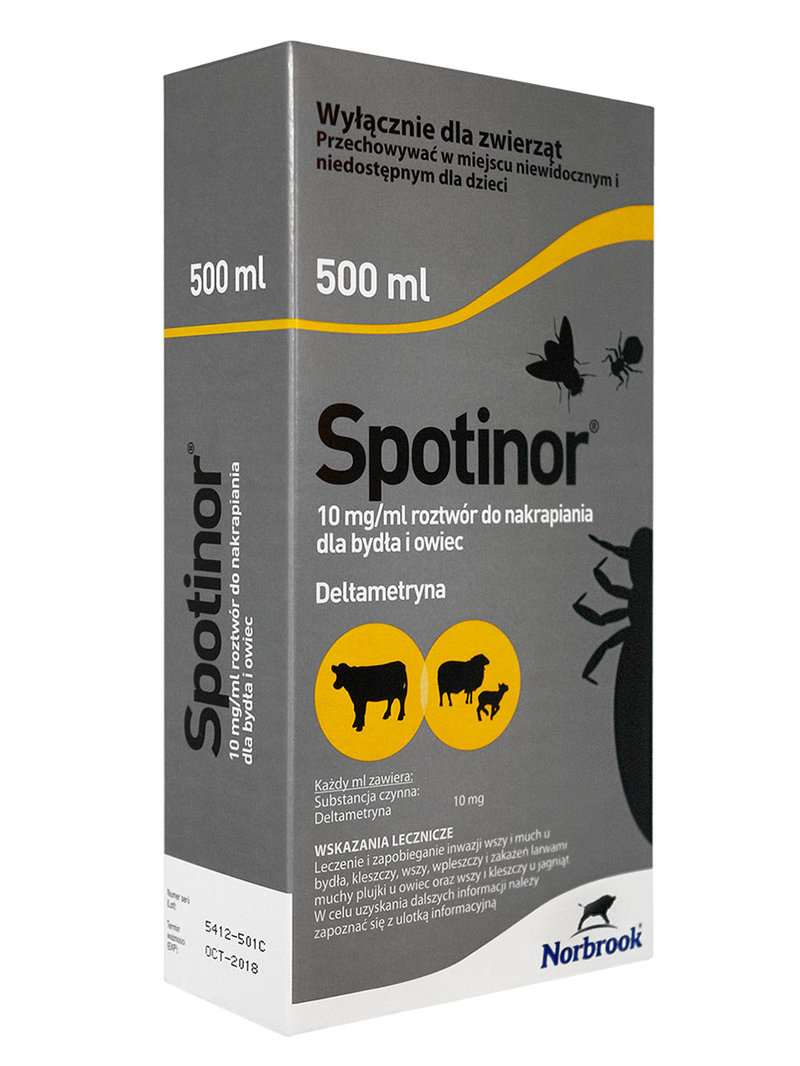 SPOTINOR 500ML