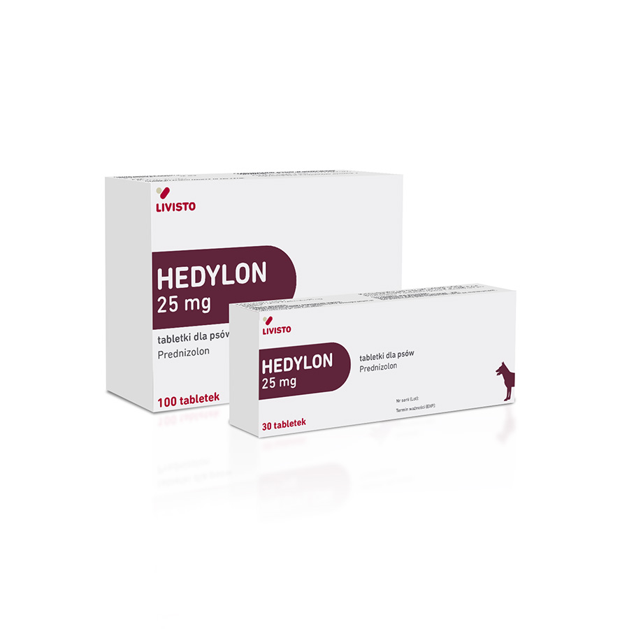 HEDYLON 25MG 100TABL.