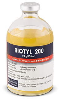 BIOTYL 200 100ML ZESTAW