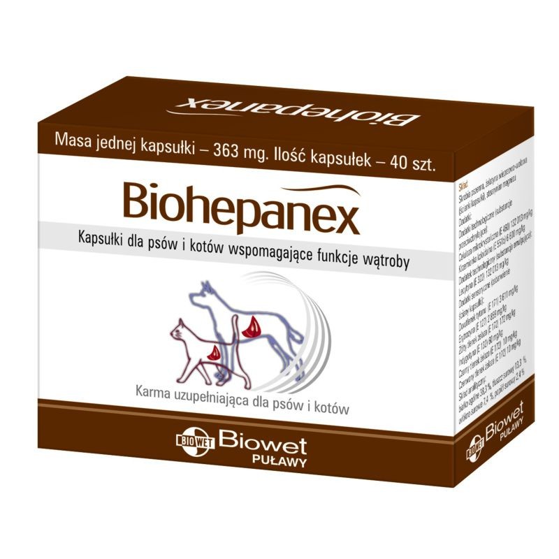 BIOHEPANEX 40KAPS.