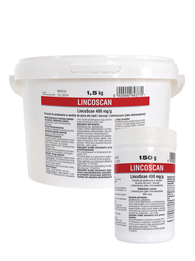 LINCOSCAN 1,5KG