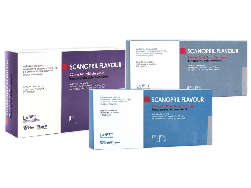 SCANOPRIL 5,0MG 56TABL.