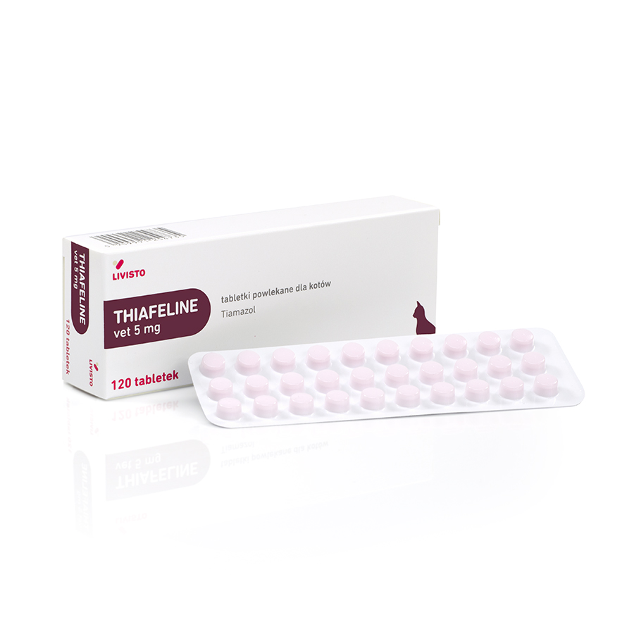 THIAFELINE VET 5MG 120TABL.