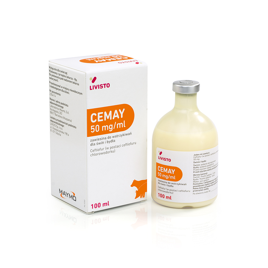 CEMAY 50 MG/ML 100ML
