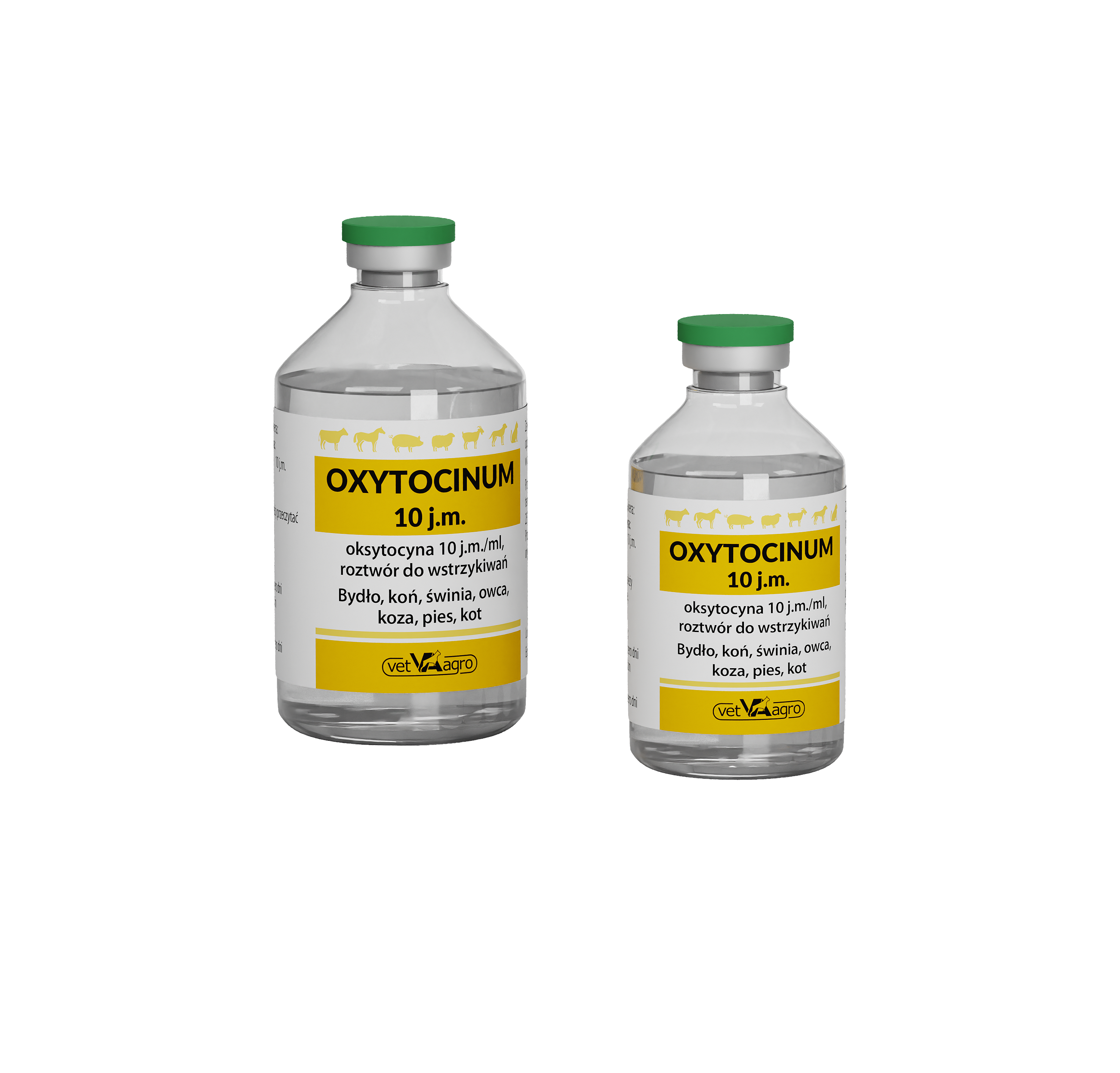 OXYTOCINUM 10 J.M. 50ML VET AGRO